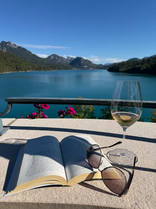 Slow afternoons at Rosewood Schloss Fuschl